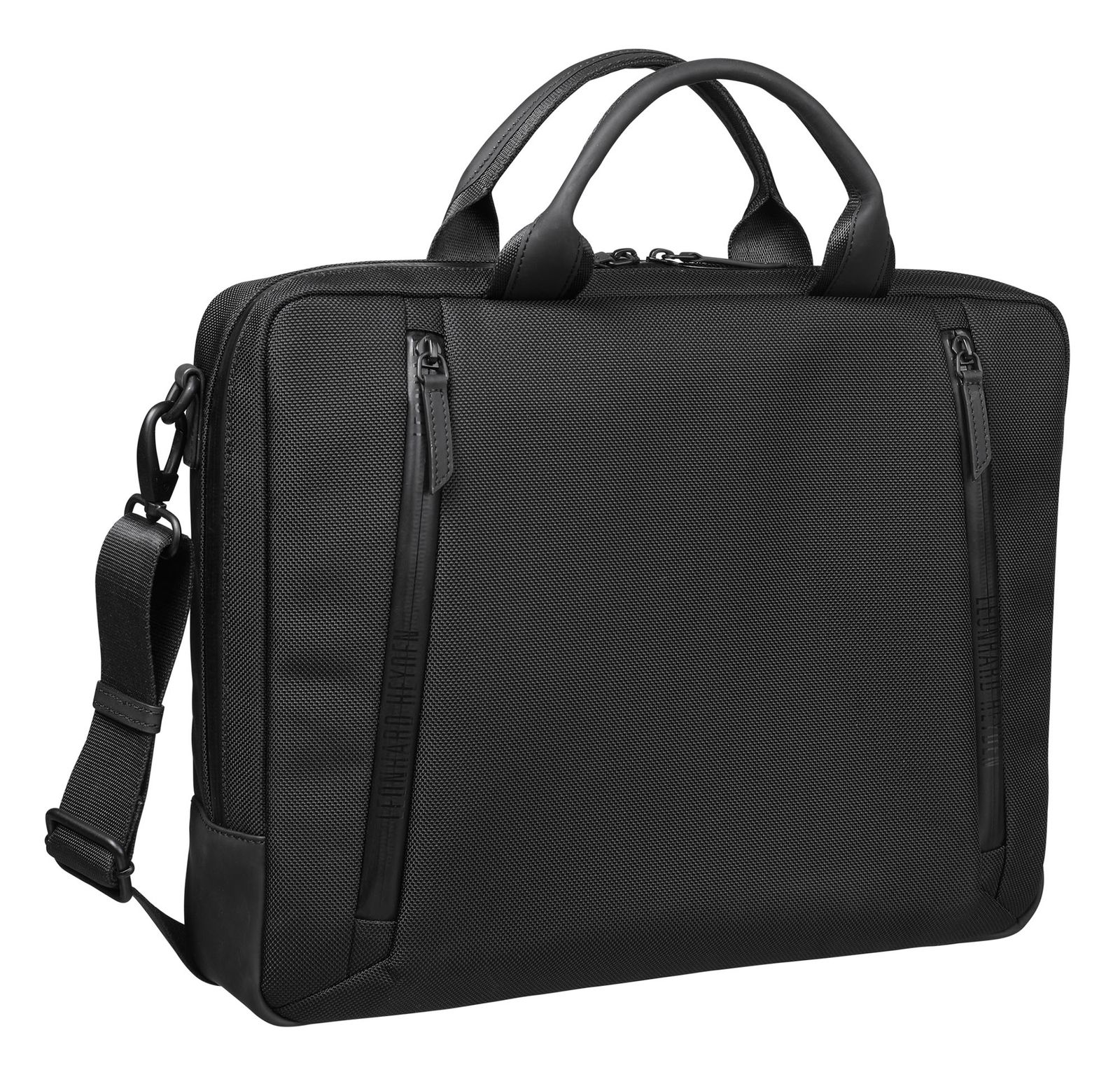 Leonhard Heyden Zipped Briefcase Compartment Modeherz