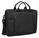 LEONHARD HEYDEN Helsinki Zipped Briefcase 2 Compartments Black LEONHARD HEYDEN Helsinki Zipped Briefcase 2 Compartments Black