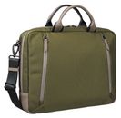 LEONHARD HEYDEN Helsinki Zipped Briefcase 1 Compartment Olive LEONHARD HEYDEN Helsinki Zipped Briefcase 1 Compartment Olive