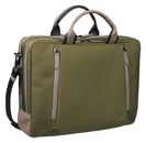 LEONHARD HEYDEN Helsinki Zipped Briefcase 2 Compartments Olive LEONHARD HEYDEN Helsinki Zipped Briefcase 2 Compartments Olive