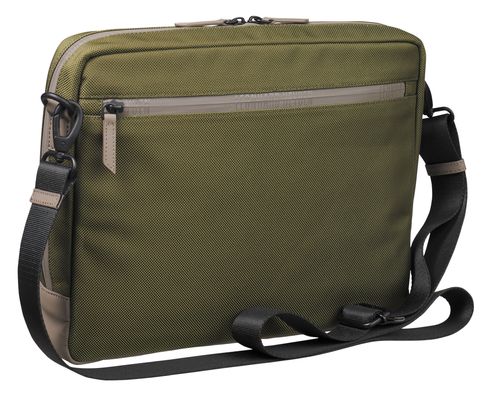 LEONHARD HEYDEN Helsinki Laptop Bag Olive