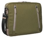 LEONHARD HEYDEN Helsinki Laptop Bag Olive