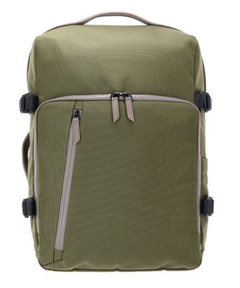LEONHARD HEYDEN Helsinki Business Travel Rucksack 7130 Olive