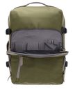 LEONHARD HEYDEN Helsinki Business Travel Rucksack 7130 Olive