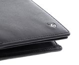 Golden Head Colorado RFID Petite Billfold Coin Wallet Black Golden Head Colorado RFID Petite Billfold Coin Wallet Black