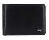 Golden Head Colorado RFID Petite Billfold Coin Wallet Black Golden Head Colorado RFID Petite Billfold Coin Wallet Black