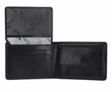 Golden Head Colorado RFID Petite Billfold Coin Wallet Black Golden Head Colorado RFID Petite Billfold Coin Wallet Black