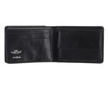 Golden Head Colorado RFID Petite Billfold Coin Wallet Black Golden Head Colorado RFID Petite Billfold Coin Wallet Black