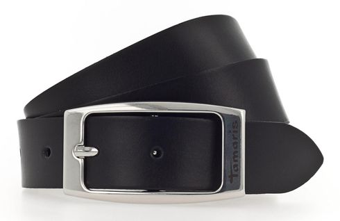 Tamaris Leather Belt W95 Black Tamaris Leather Belt W95 Black