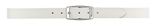 Tamaris Leather Belt W100 White Tamaris Leather Belt W100 White