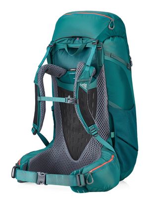 Gregory - 新品仕様・GREGORY・AMBER34・ダークティール(緑) Amber 34