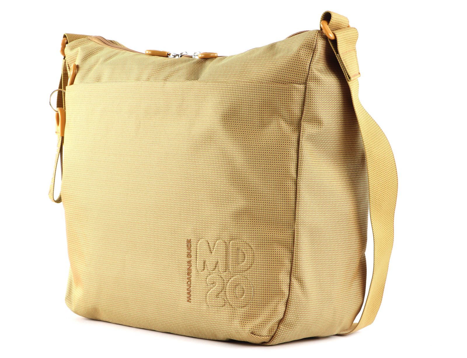 MANDARINA DUCK MD20 Hobo Bag Ochre MANDARINA DUCK MD20 Hobo Bag Ochre