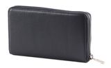 MANDARINA DUCK Downtown Zip Around Wallet Navy
