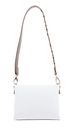 VALENTINO Alexia Satchel Bianco / Cuoio