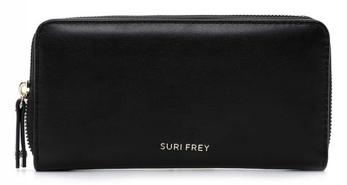 SURI FREY Josy Zip Around Wallet Black