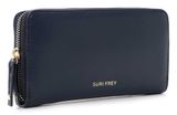 SURI FREY Josy Zip Around Wallet Blue