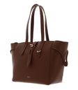 FURLA Net Tote Bag M Cognac H