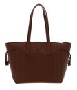 FURLA Net Tote Bag M Cognac H