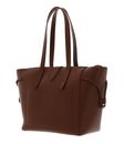 FURLA Net Tote Bag M Cognac H