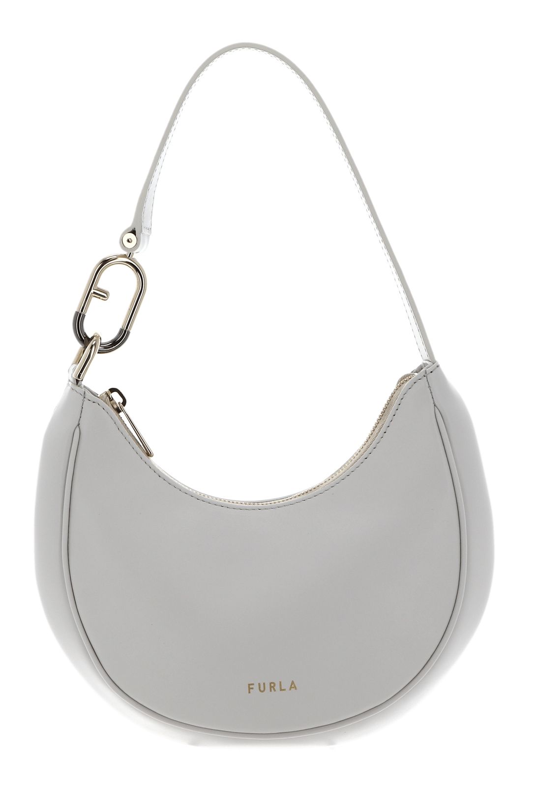 FURLA Vitello Roma Primavera Shoulder Bag S Marshmallow Buy bags