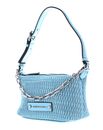 KARL LAGERFELD K / Kushion Quilt Shoulderbag Met S Cender Blu KARL LAGERFELD K / Kushion Quilt Shoulderbag Met S Cender Blu