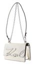 KARL LAGERFELD K / Signature SP Shoulder Bag Metallic S Gold
