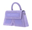 KARL LAGERFELD K / Essential K Crossbody Bag Pastel Lilac