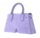 KARL LAGERFELD K / Essential K Crossbody Bag Pastel Lilac