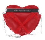 KARL LAGERFELD K / Evening Arkive Heart Clutch Rot