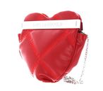 KARL LAGERFELD K / Evening Arkive Heart Clutch Rot