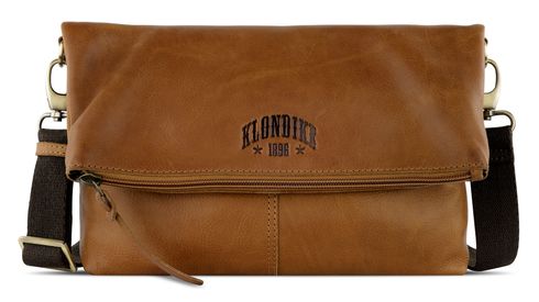 KLONDIKE 1896 Rush Jessica Shoulderbag Cognac