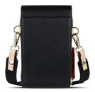 bugatti Ella Crossover Purse Bag Black