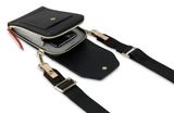 bugatti Ella Crossover Purse Bag Black