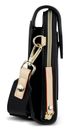 bugatti Ella Crossover Purse Bag Black