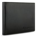 bugatti Super Slim Classic Wallet Horizontal With Flap Black bugatti Super Slim Classic Wallet Horizontal With Flap Black