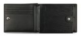 bugatti Super Slim Classic Wallet Horizontal With Flap Black bugatti Super Slim Classic Wallet Horizontal With Flap Black