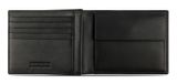 bugatti Super Slim Classic Wallet Horizontal With Flap Black bugatti Super Slim Classic Wallet Horizontal With Flap Black