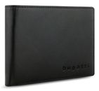 bugatti Super Slim Wallet Horizontal With Flap Black bugatti Super Slim Wallet Horizontal With Flap Black