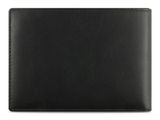 bugatti Super Slim Wallet Horizontal With Flap Black bugatti Super Slim Wallet Horizontal With Flap Black