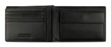 bugatti Super Slim Wallet Horizontal With Flap Black bugatti Super Slim Wallet Horizontal With Flap Black