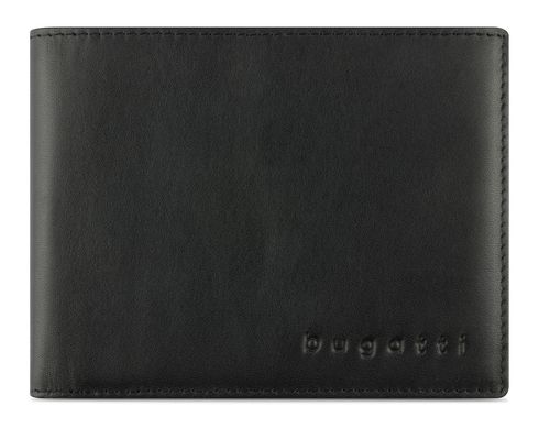 bugatti Super Slim Wallet Black