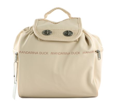 MANDARINA DUCK Utility Backpack Macadamia