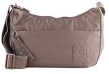 MANDARINA DUCK MD20 Hobo Bag Taupe MANDARINA DUCK MD20 Hobo Bag Taupe
