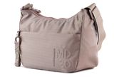 MANDARINA DUCK MD20 Hobo Bag Taupe MANDARINA DUCK MD20 Hobo Bag Taupe
