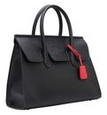 GERRY WEBER Simple Business Handbag M Black