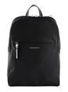 MANDARINA DUCK Ginza Backpack Black MANDARINA DUCK Ginza Backpack Black
