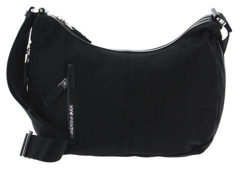 MANDARINA DUCK Hunter Hobo Bag Black