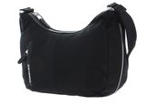 MANDARINA DUCK Hunter Hobo Bag Black MANDARINA DUCK Hunter Hobo Bag Black