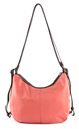 MANDARINA DUCK Hunter Hobo Bag Peach