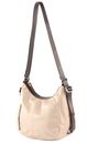 MANDARINA DUCK Hunter Hobo Bag Sand